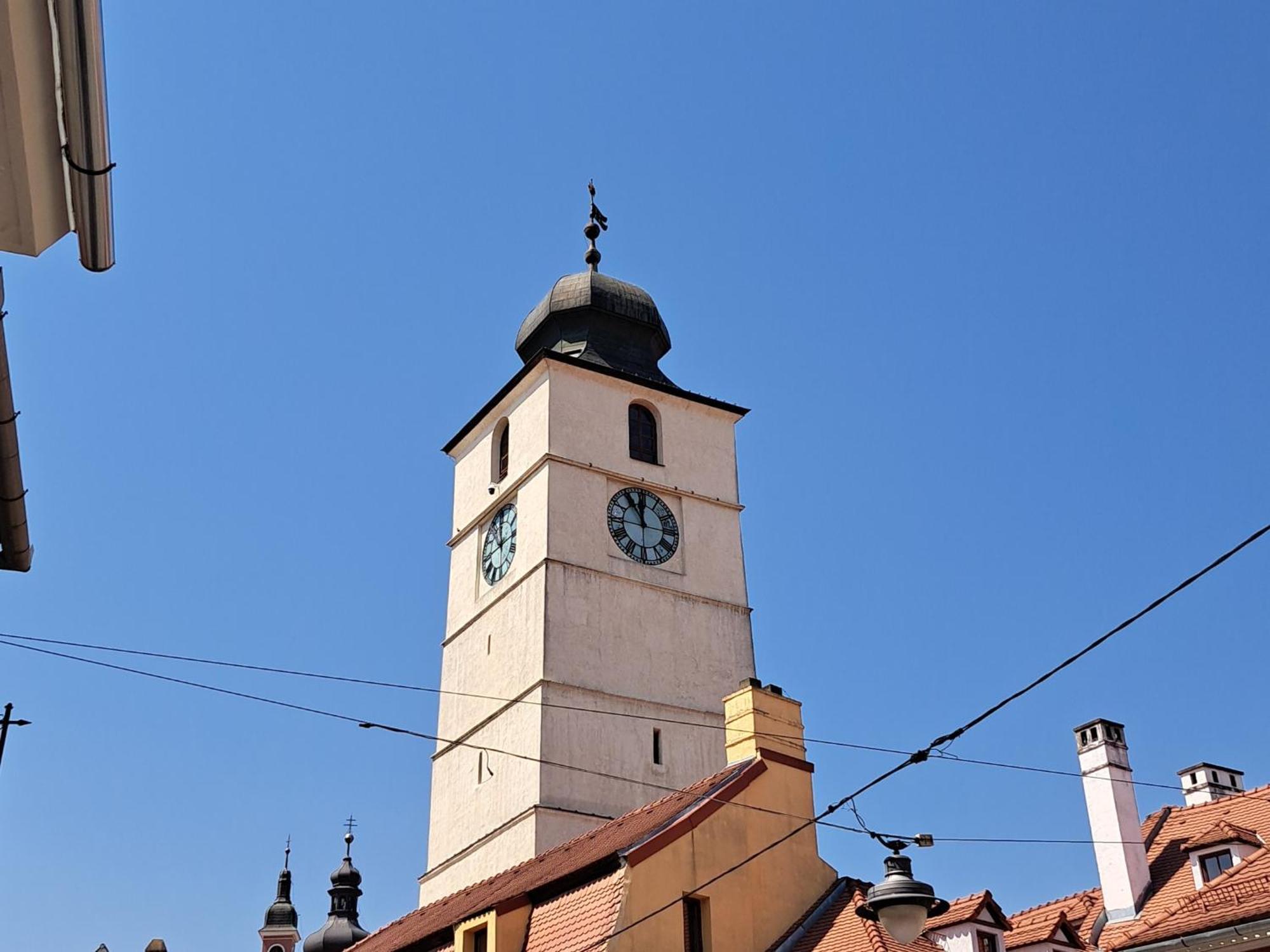 Apartament Central V&P Sibiu Exterior foto